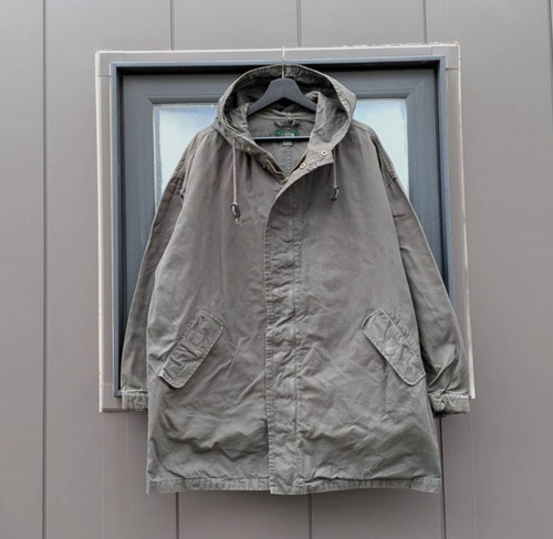 希少サイズ!! 90s j-crew M-51 Type Field Parka 小岩店