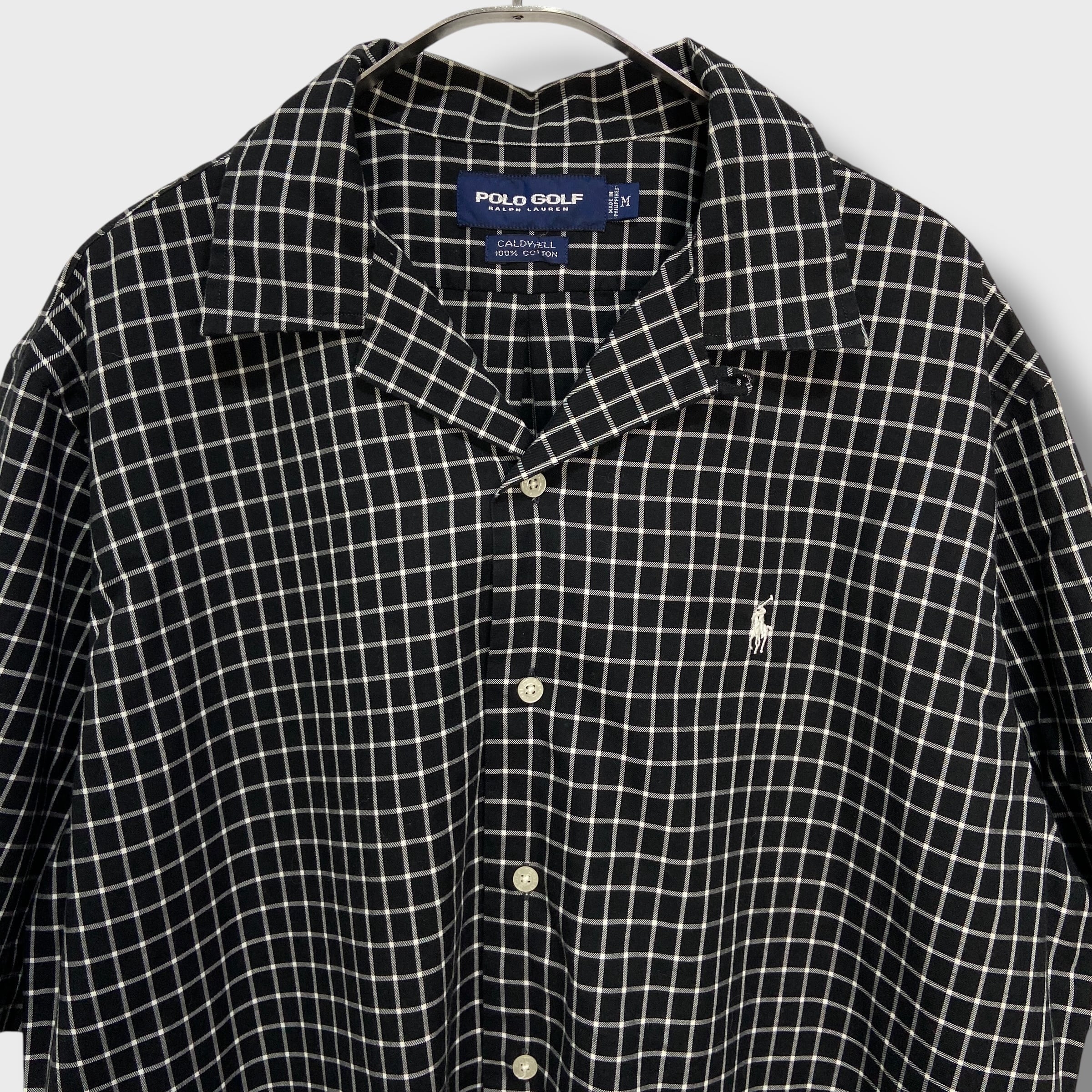Ralph lauren ポロゴルフ CALDWELL 半袖シャツ 白 | 古着屋 Uan