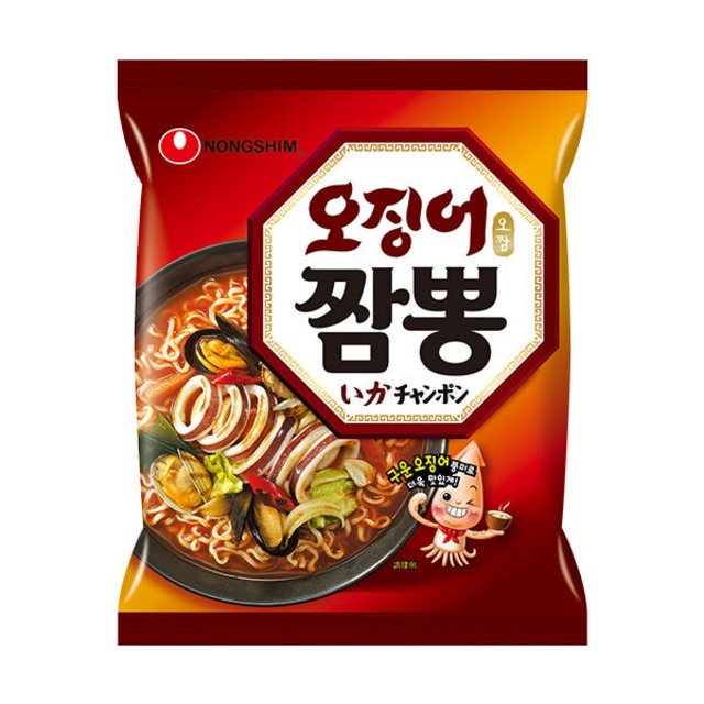 農心 イカチャンポン 124g  オジンオ NONGSHIM