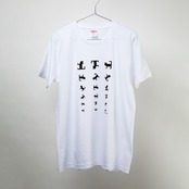 視力検査Tシャツ