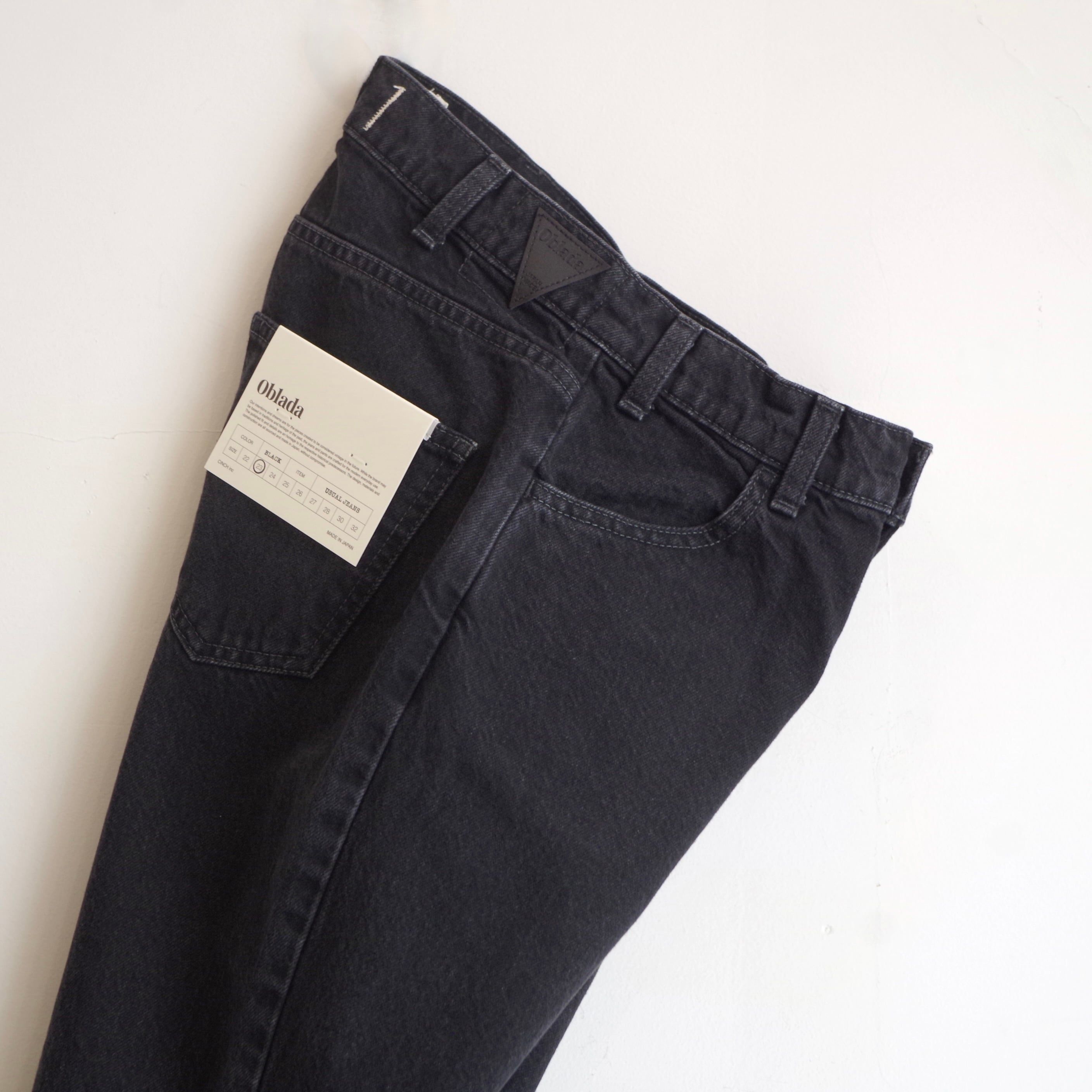 CINCH 【Oblada】USUAL JEANS 25 ブラックデニム