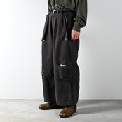 ANACHRONORM / KERSEY TUCK WIDE PANTSコーディネート