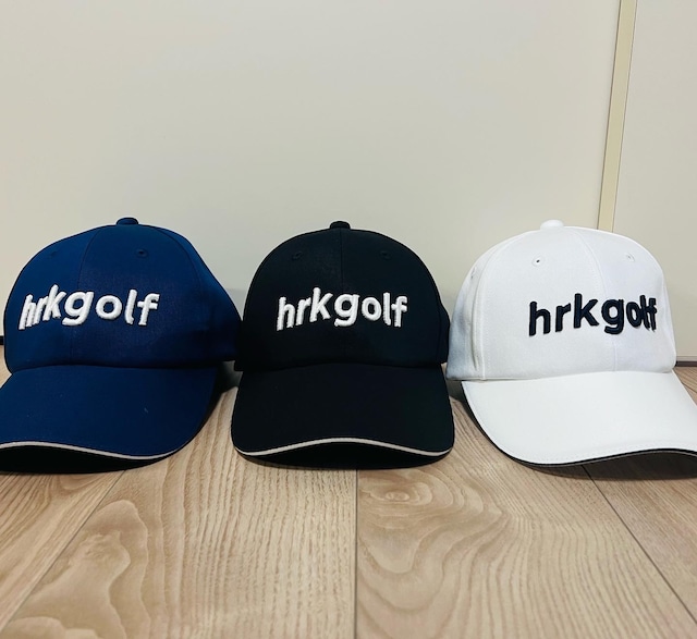 hrkgolf オリジナルキャップ