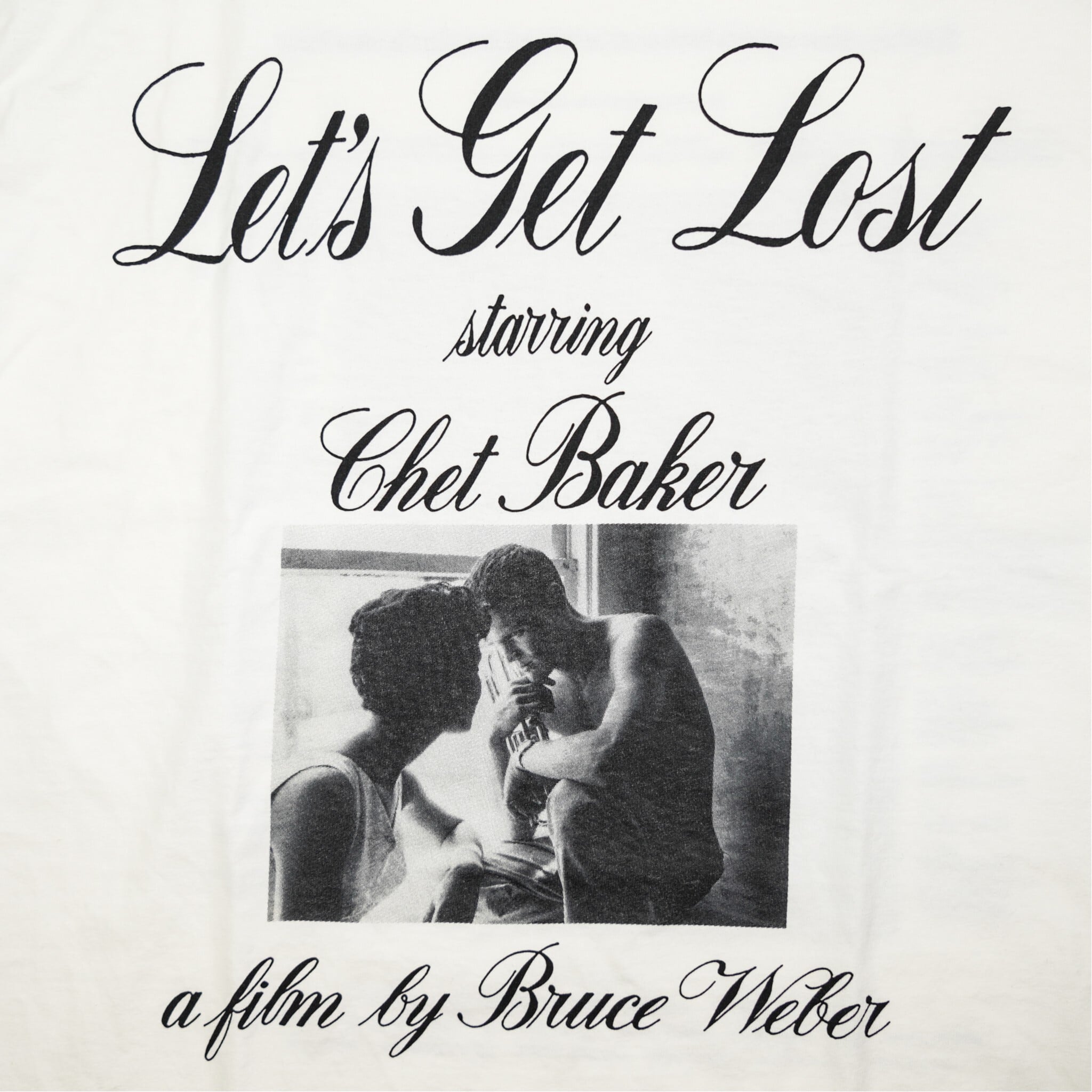 Let's get Lost × weber Lサイズ Weber Let's GET Lost Bruce Weber Tシャツ サイズL ② | 3RD[i