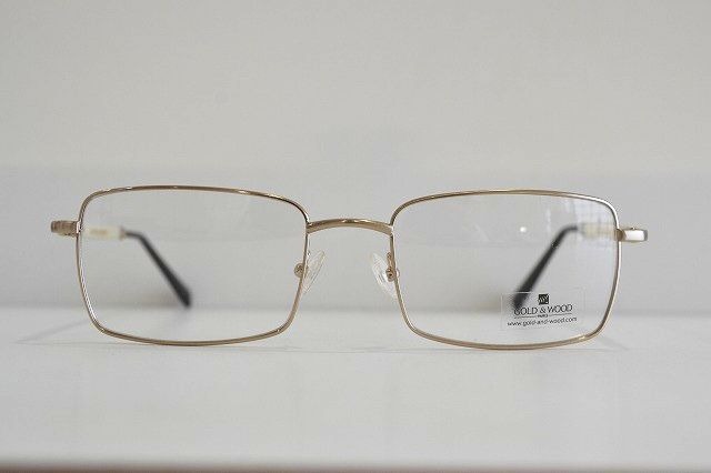 GOLD&WOOD シープホーン　411　メガネ　