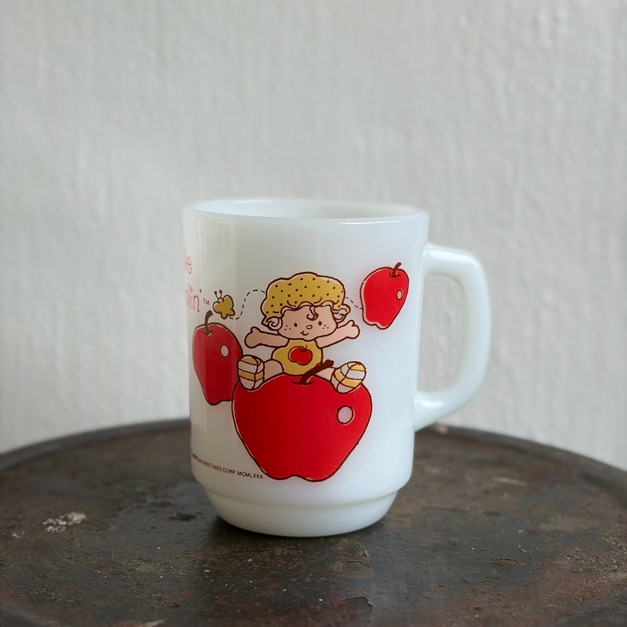 80s Fireking ”Burger Chef” スタッキングマグ | American Wave