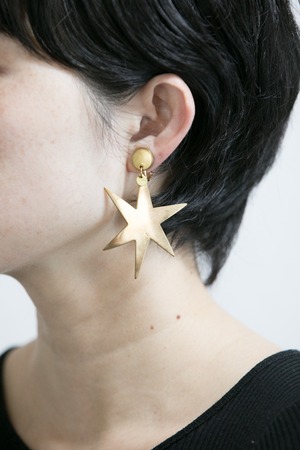 【TAMARI】Sparkling star pierce / earring