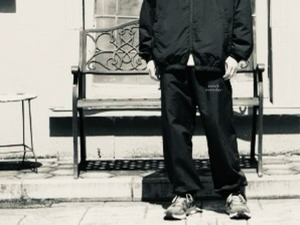 2025年 7月中発送予定）受注生産（SETUP対応）everyday Nylon Training Pants２／ナイロントレーニングパンツ２（セットアップ対応）　