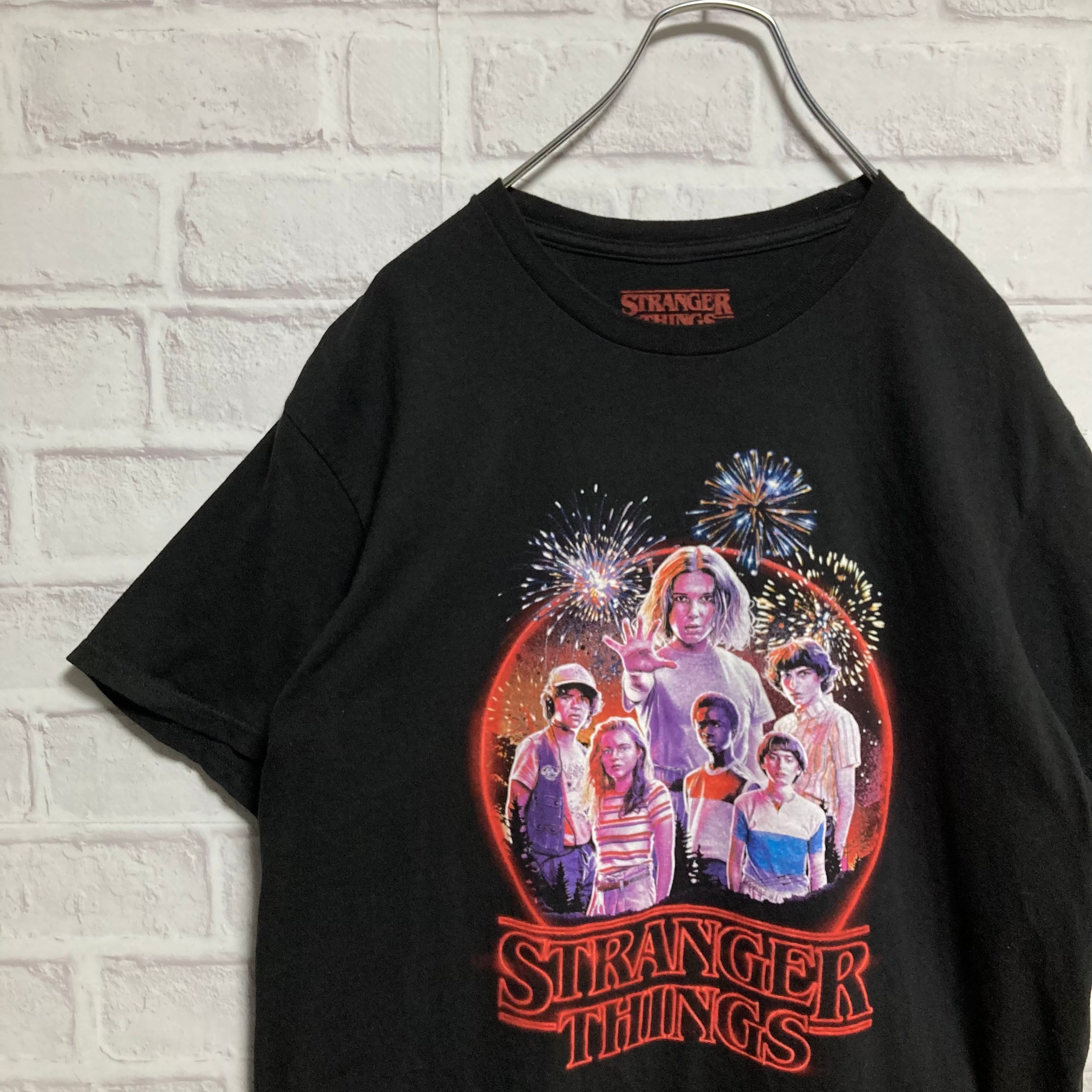 STRANGER THINGS】S/S Tee L 海外ドラマ Tシャツ NETFLIX USA規格 ...