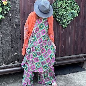 やわらか刺繍ストール