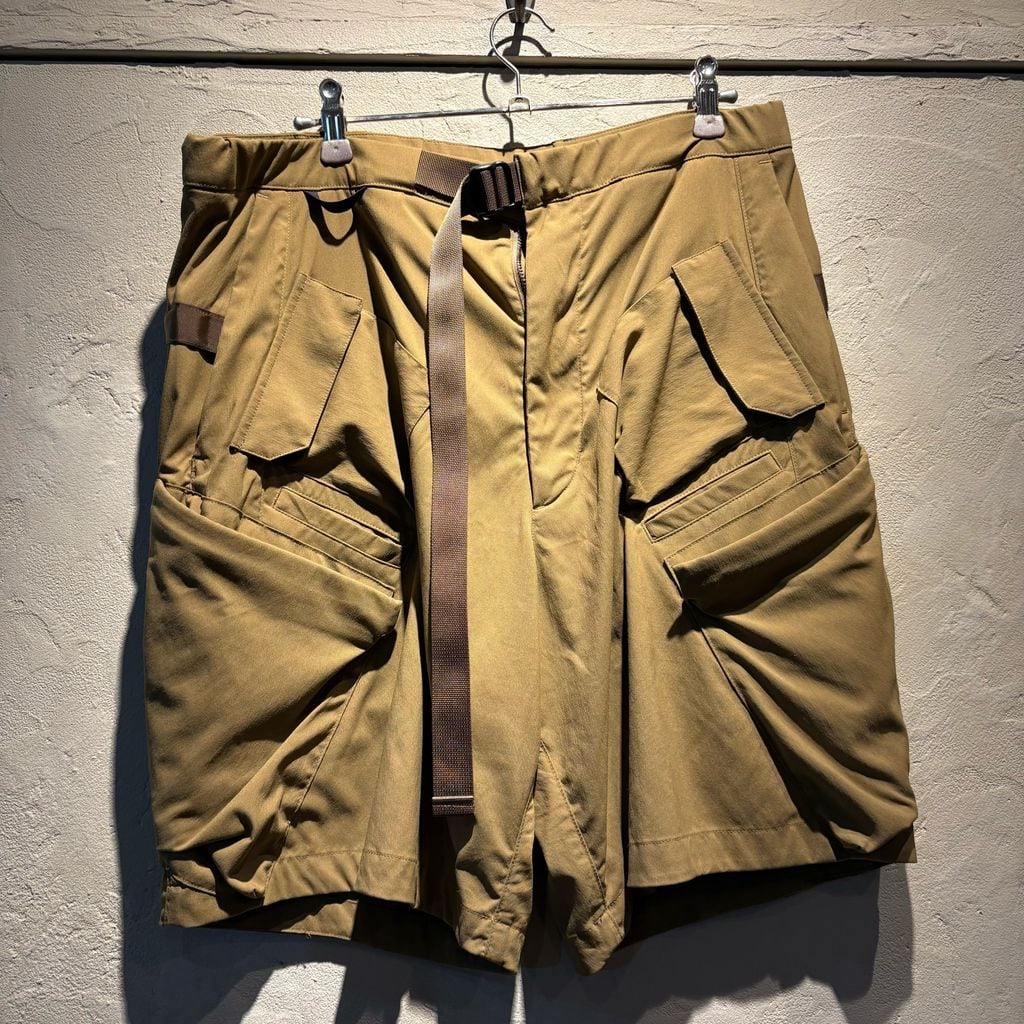 国内正規品　ACRONYM SP29-M ハーフパンツ　アクロニウム ACRONYM アクロニウム Half Pants ハーフパンツ SP29-M ブラウン