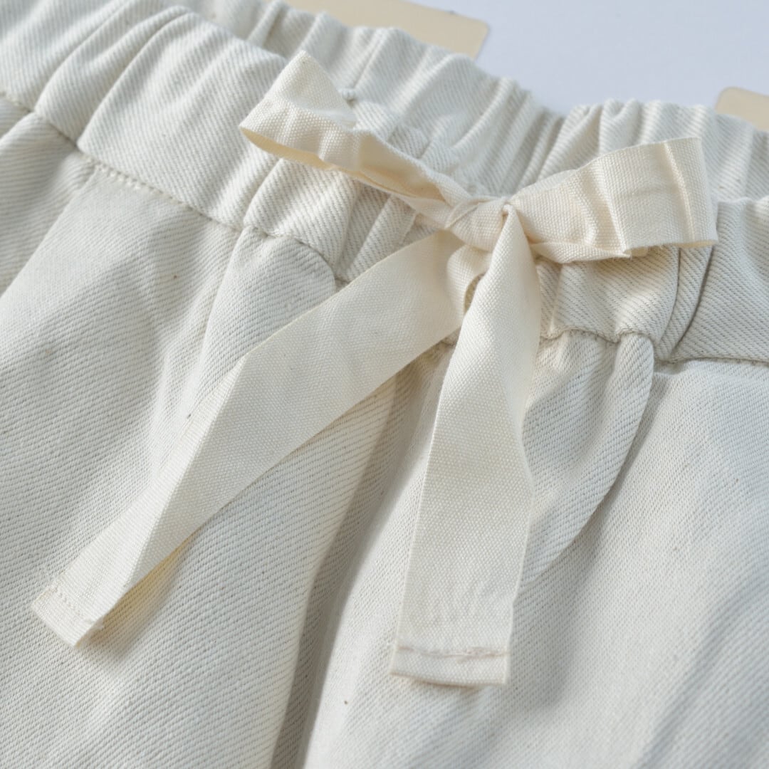 Labo ratory ラボレイトリー LA058 アノニマス・カンフーパンツ・キナリデニム