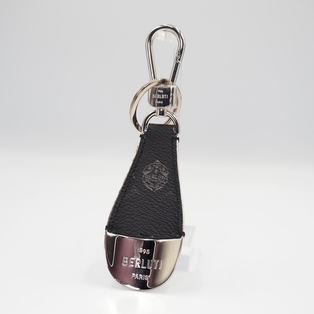 BERLUTI フルスクリット レザー シューホーン キーリング 靴べら ベルルッティ