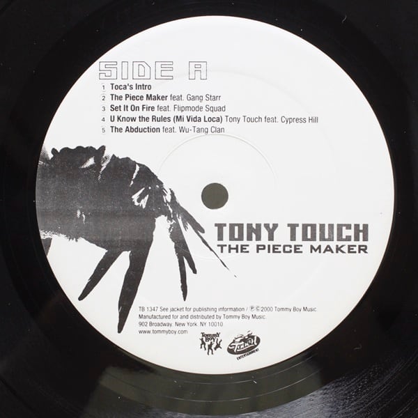 Tony Touch / The Piece Maker [TB 1347] - 画像3