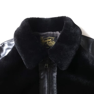 HOUSTON / MOUTON GRIZZLY JACKET / ムートングリズリージャケット / 8234