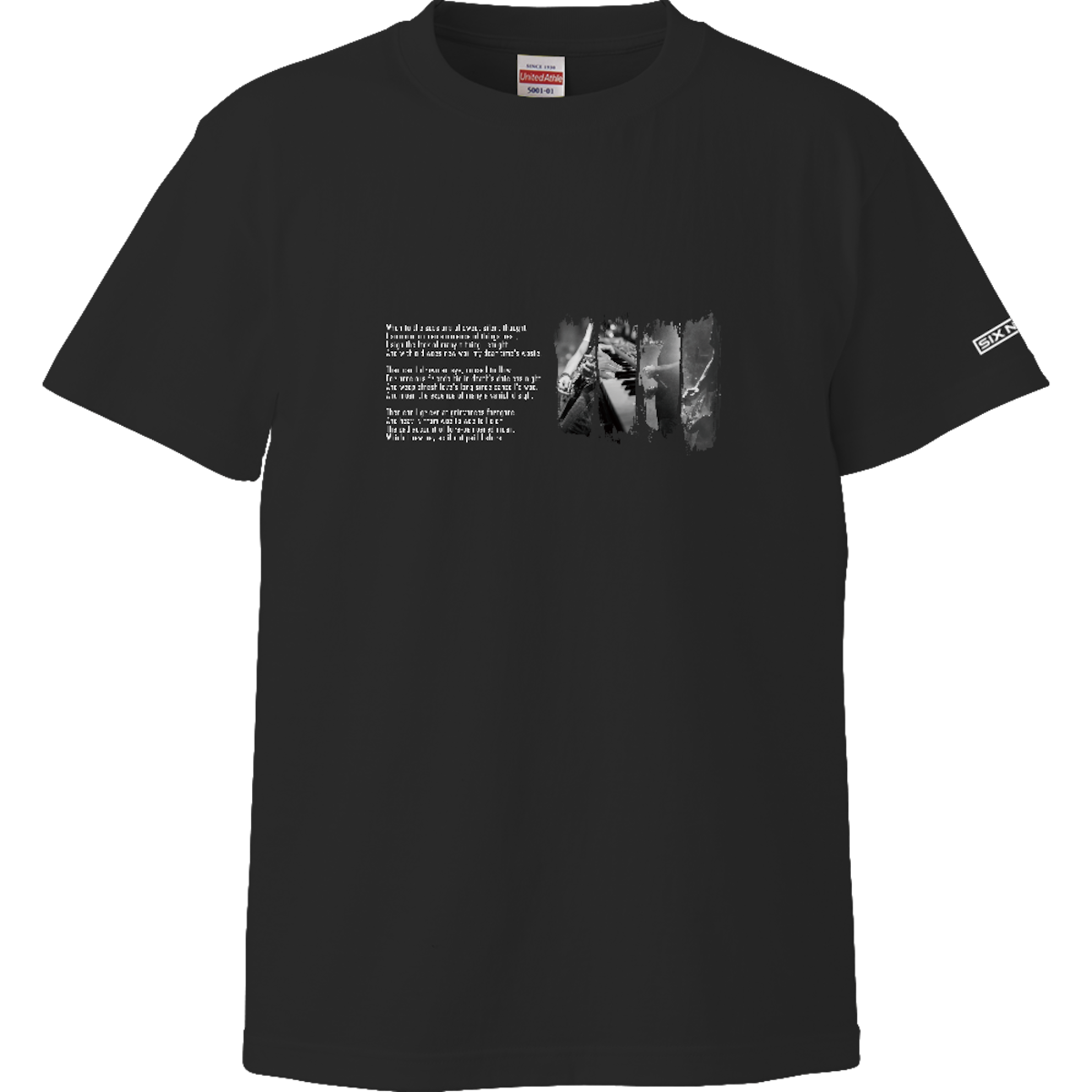 SIX NINE】XXX/Tシャツ（ブラック） | RiseMarket