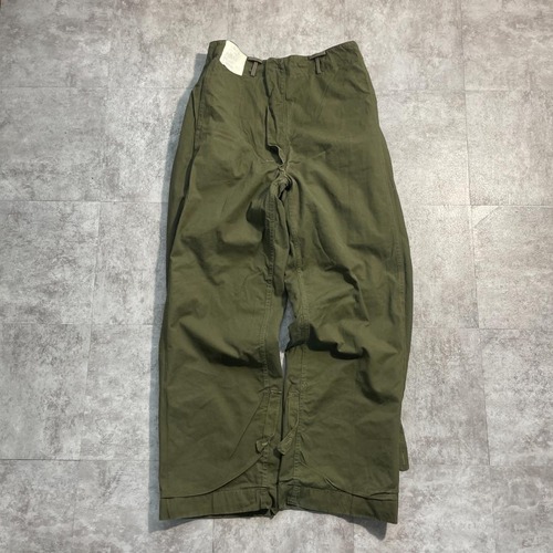 50s オランダ軍 実物 ダブルフェイス カーゴパンツ 82/85 w34 詳細写真17