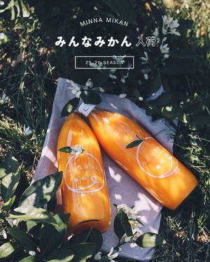 【新春】飲み比べ：みかんジュース２本セット｜ご自宅用