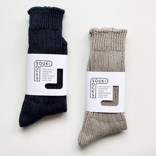 ソックス／SOUKI SOCKS　Branch