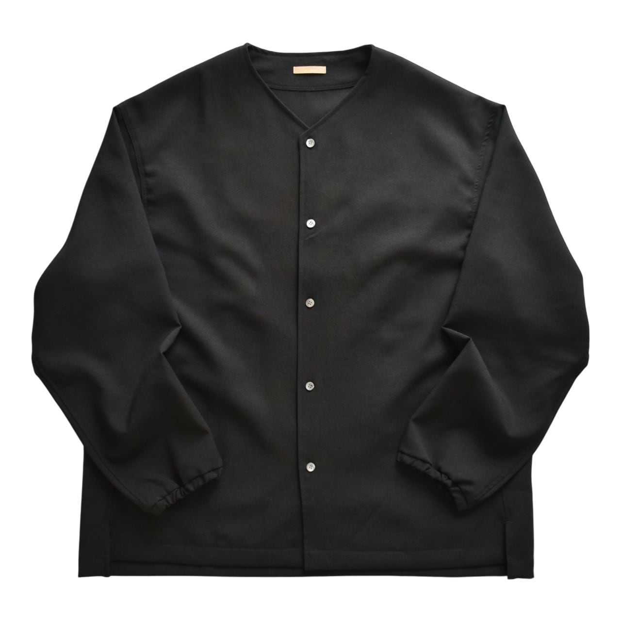 LAMOND / CASHIMERE TOUCH SHIRT JACKET - カシミアタッチ シャツ