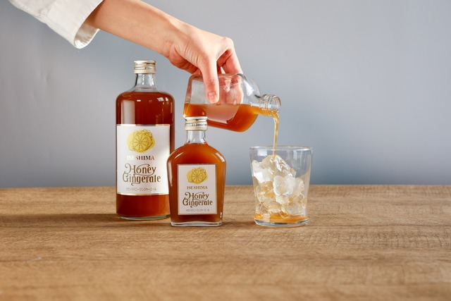 【フローナル】イセシマハニージンジャーエール