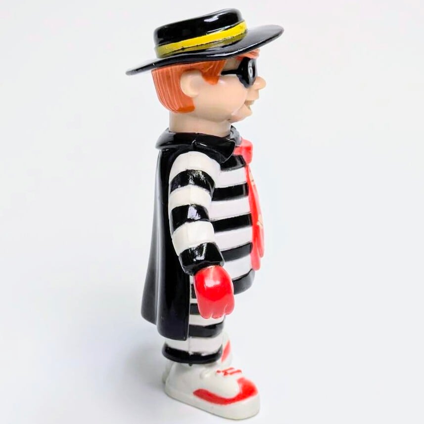 ☆ VINTAGE ☆【 McDonald's ( マクドナルド )】 1993年ハッピーセット『ドナルドとなかまたち』 ハンバーグラー 〚アメリカン雑貨 アメトイ〛