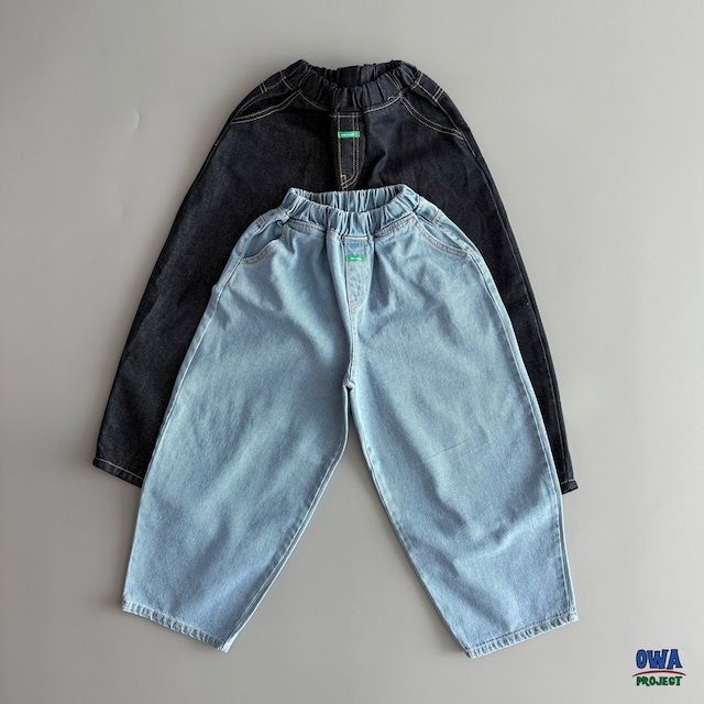 OWA［取寄］abang denim pants 26spring