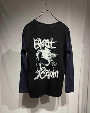 S/S2017 S’yte x Yuuka Asakura “Brat gamin” Graphic L/S Top
