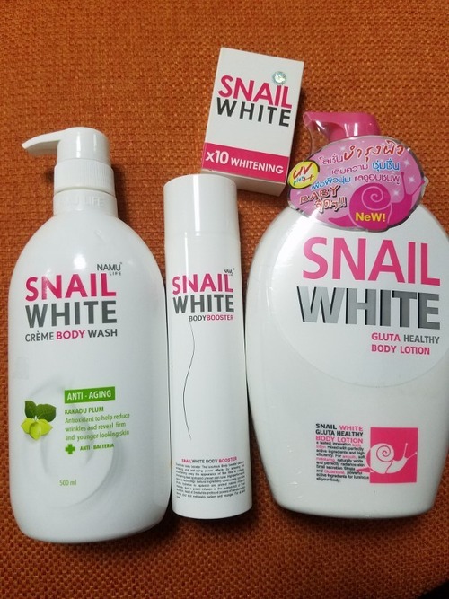 Snail White 4点セット