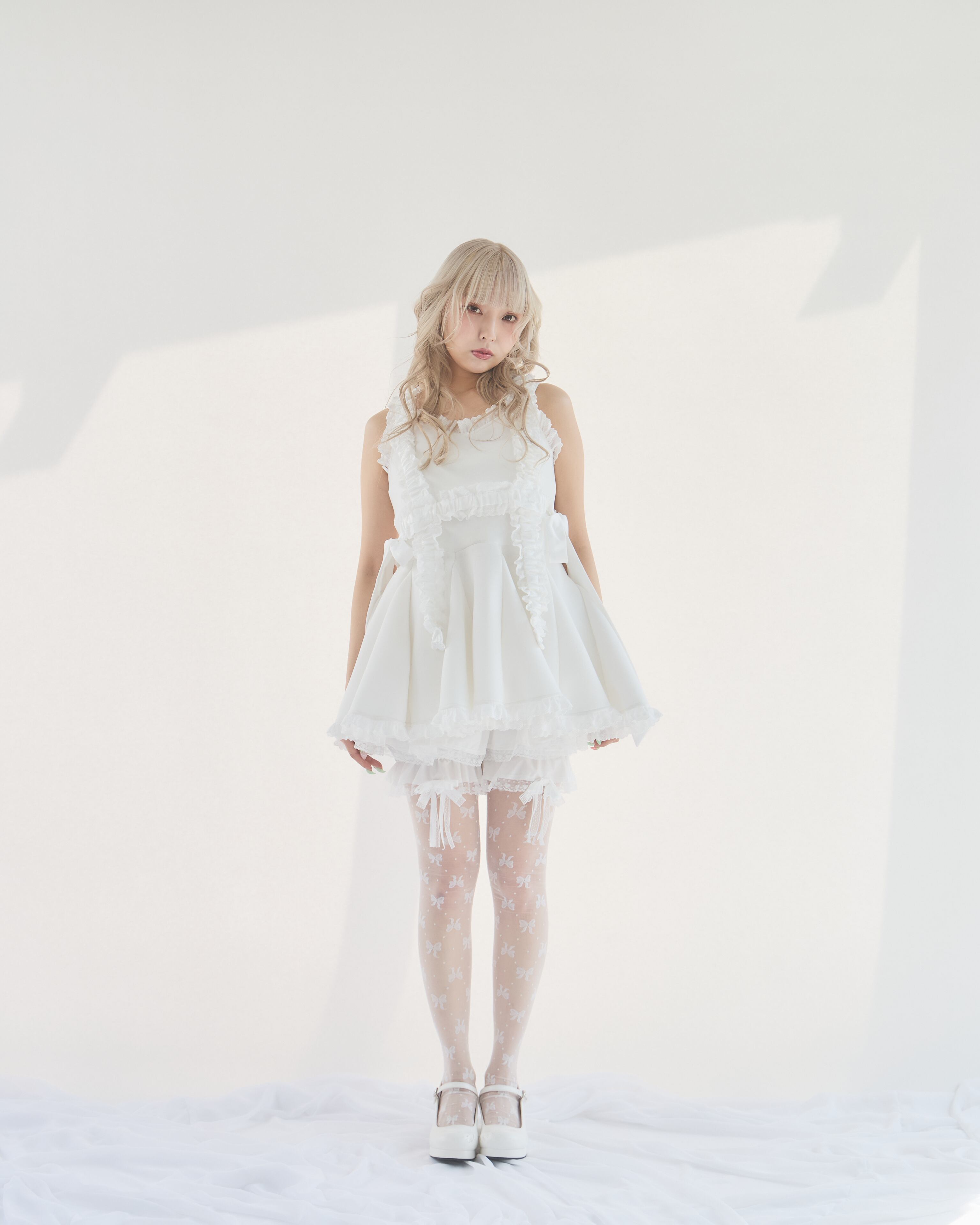 Starry⭐︎バックリボンダイバーワンピース | lilLilly official webstore