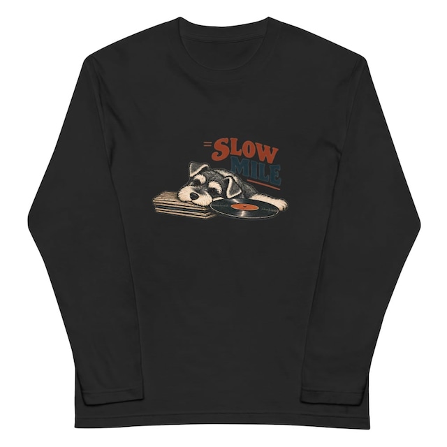 Vinyl Nap Long Sleeve Tee S0121