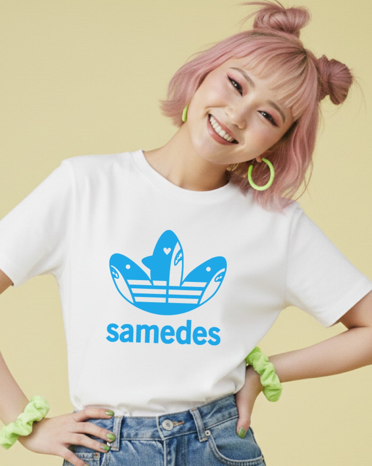 サメデス】ユニセックスTシャツ☆マジックマインド | マジックマインド