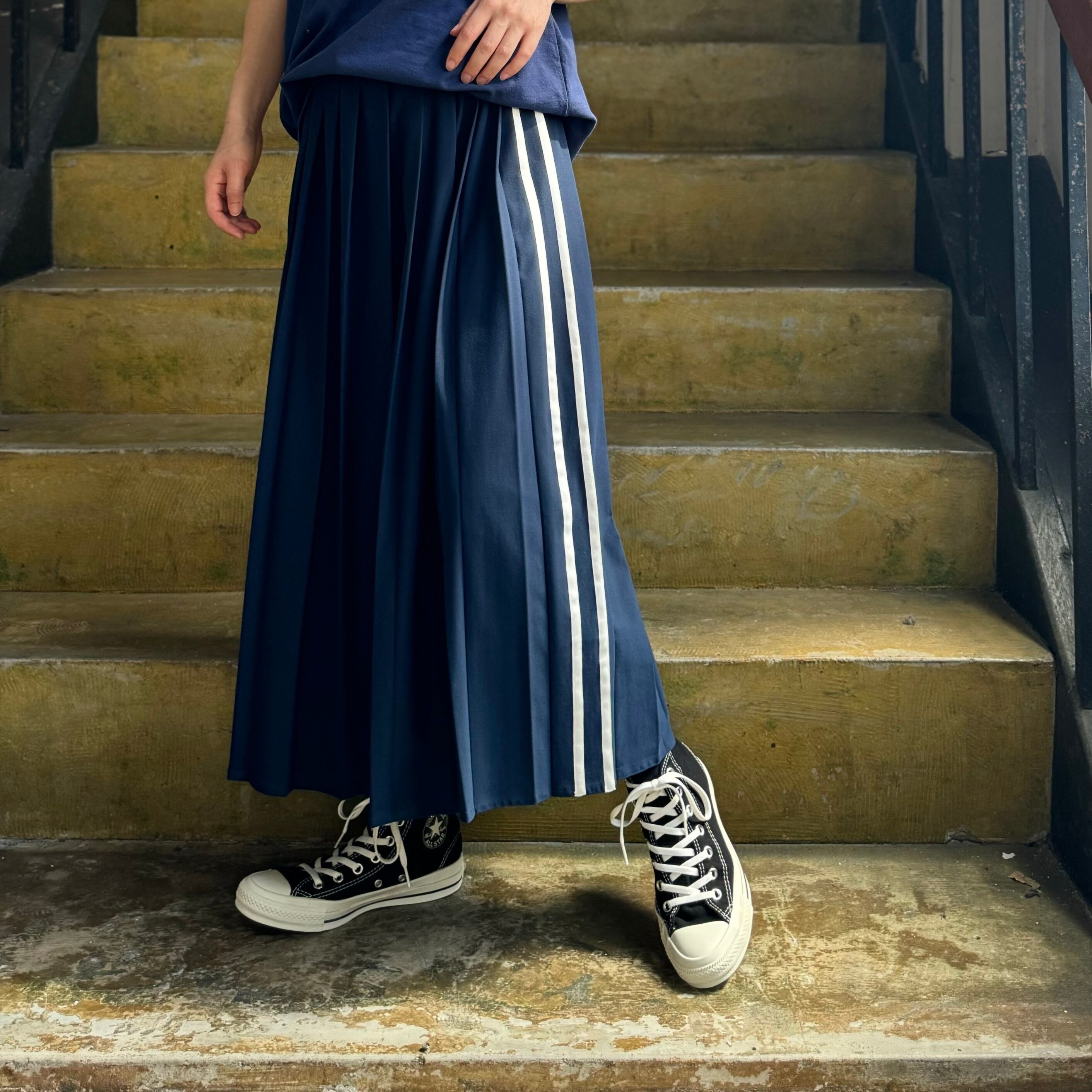 I am I in fact... - NEW JERSEY プリーツスカート | clever elephant 