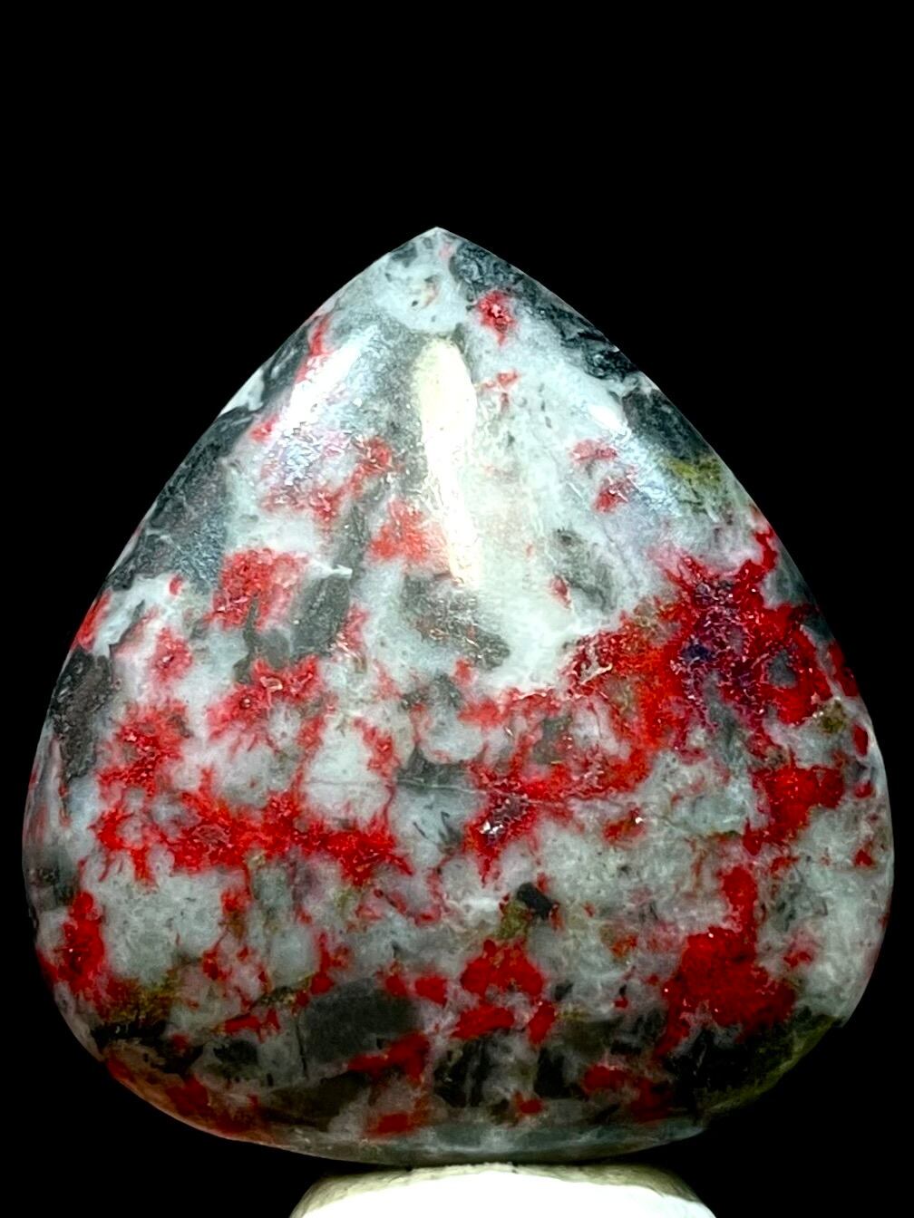 6) スピリチュアル・直感力・サイキック・賢者の石「シナバー(辰砂)」ルース