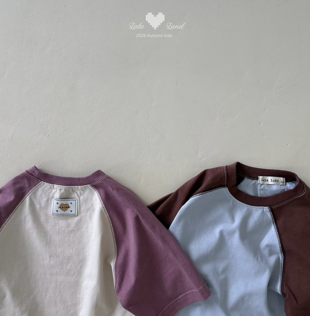 送料無料【予約】/ ラテラグランTシャツ /lalaland