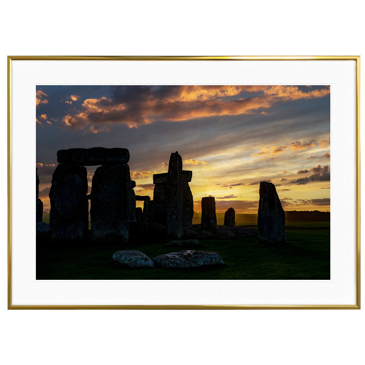 コレクション　ストーンヘンジ　アートポスター　印刷物 aba1fdbd8a60cde39b4049ac3c8e0c