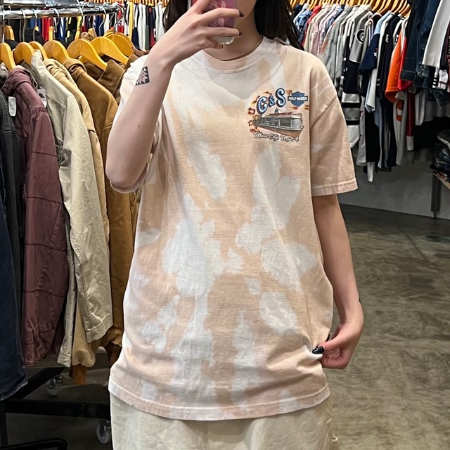 【Harley-Davidson / ハーレーダビッドソン】タイダイTシャツ