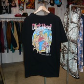 90s DICKHEAD ポケットTシャツ エロ