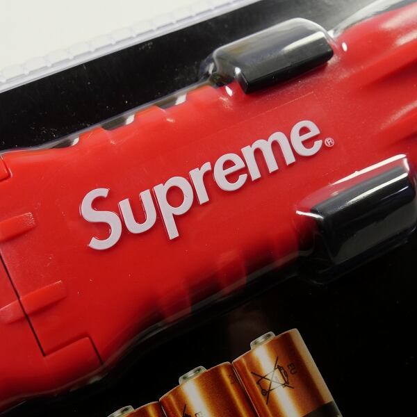 Supreme  19SS Pelican Flashlight RED