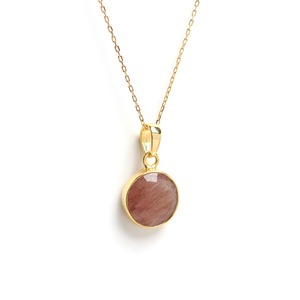 【MARKET】SINGLE STONE NECKLACE 0071