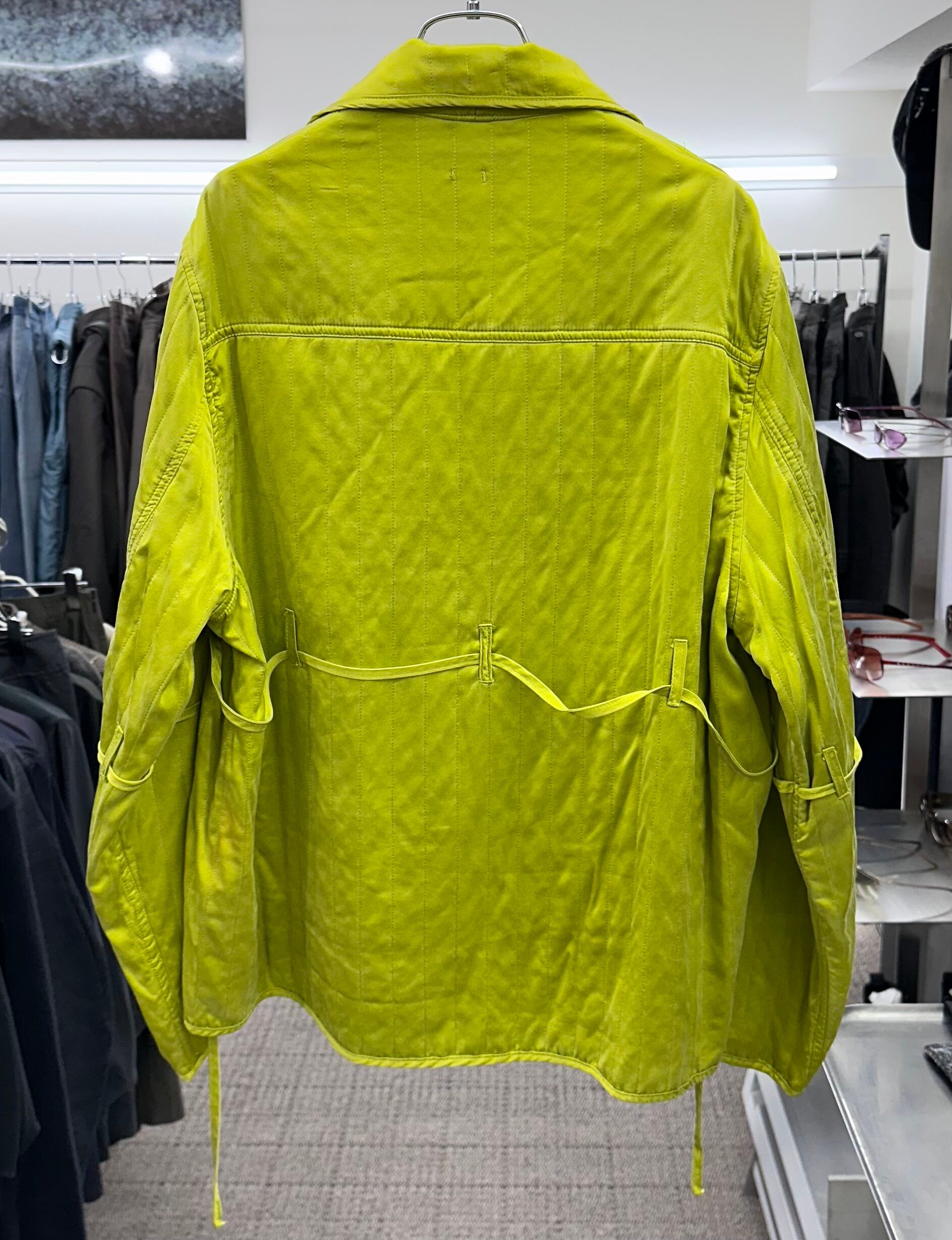 AW2016 CRAIG GREEN WASHED SILK WORKWEAR JACKET | ZSC