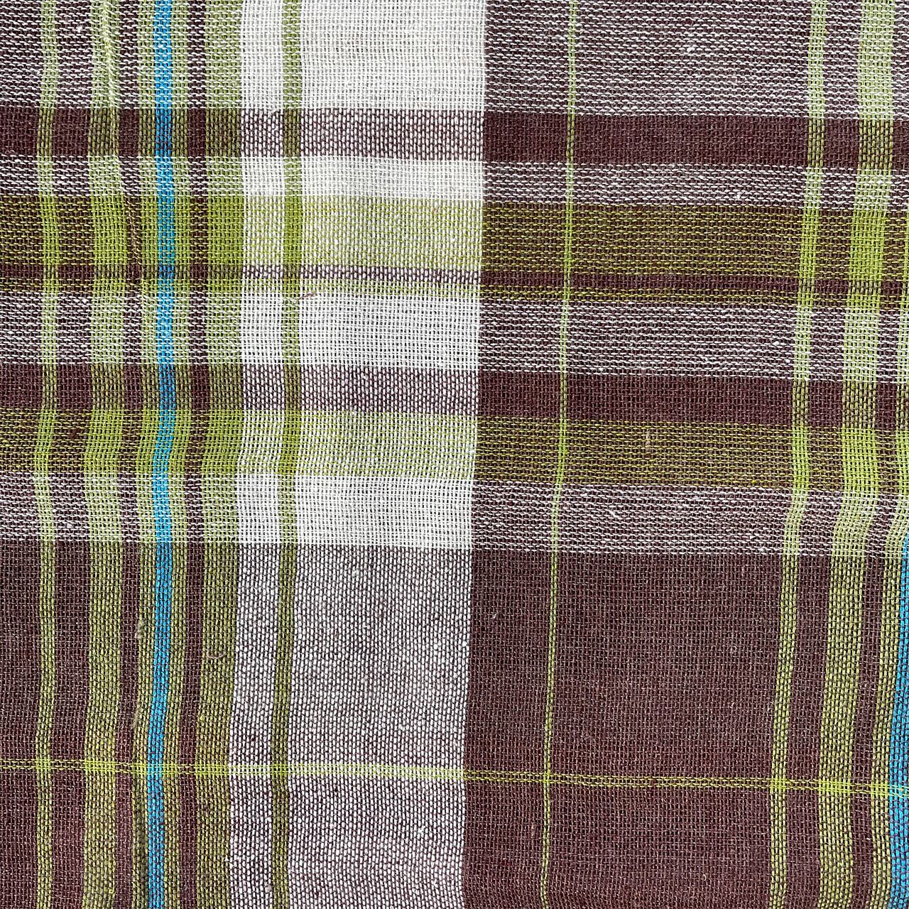 Madras check multi cloth