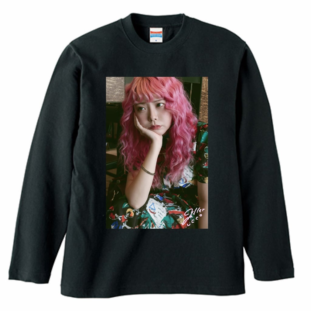 at North Cafe ロングTシャツ