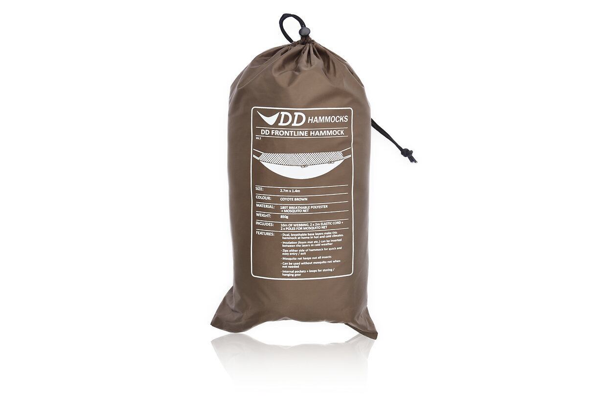 DD Frontline Hammock | shi-h camp.gear