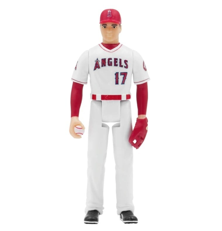 MLB BASEBALL SUPERSTARS FIGURE SHOHEI OHTANI(Los Angeles Angels) | GOOD DAY  STORE powered by BASE