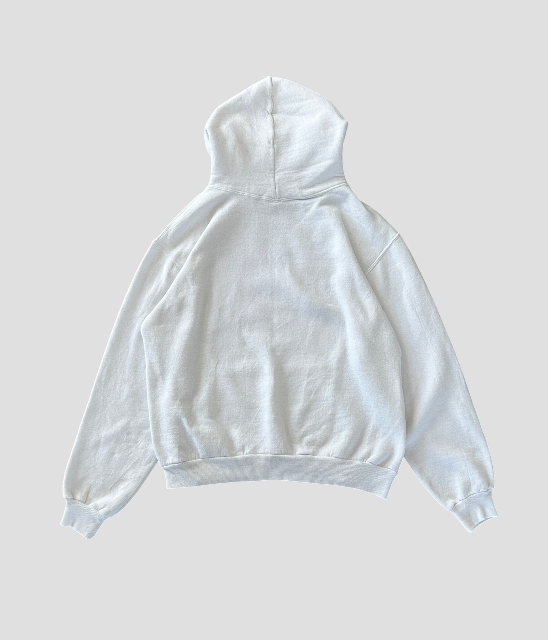 RUSSELL ATHLETIC- Vintage 90s L HILL Print Hoodie made in