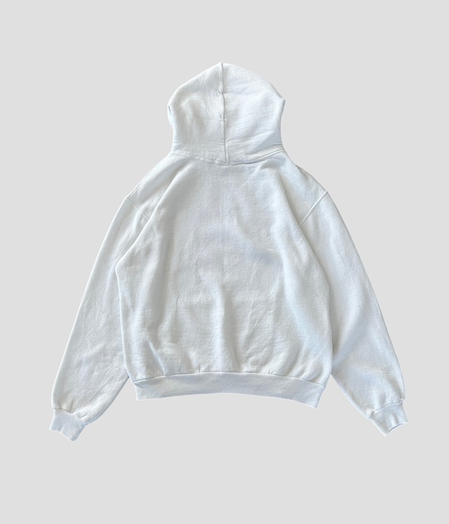 -RUSSELL ATHLETIC- Vintage 90s L HILL Print Hoodie made in USA