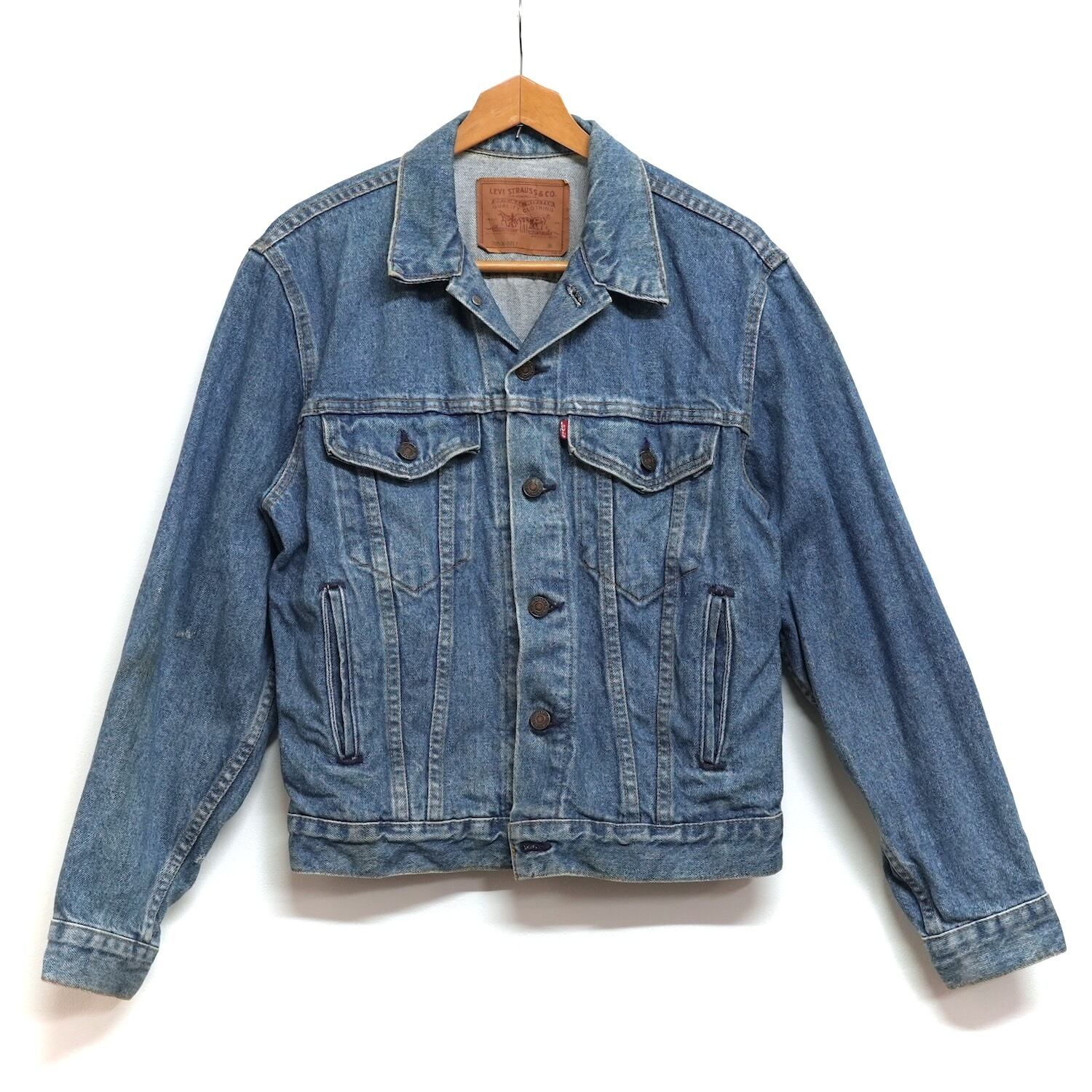 4124 Levi's リーバイス 70651-0259 ジージャン デニムジャケット
