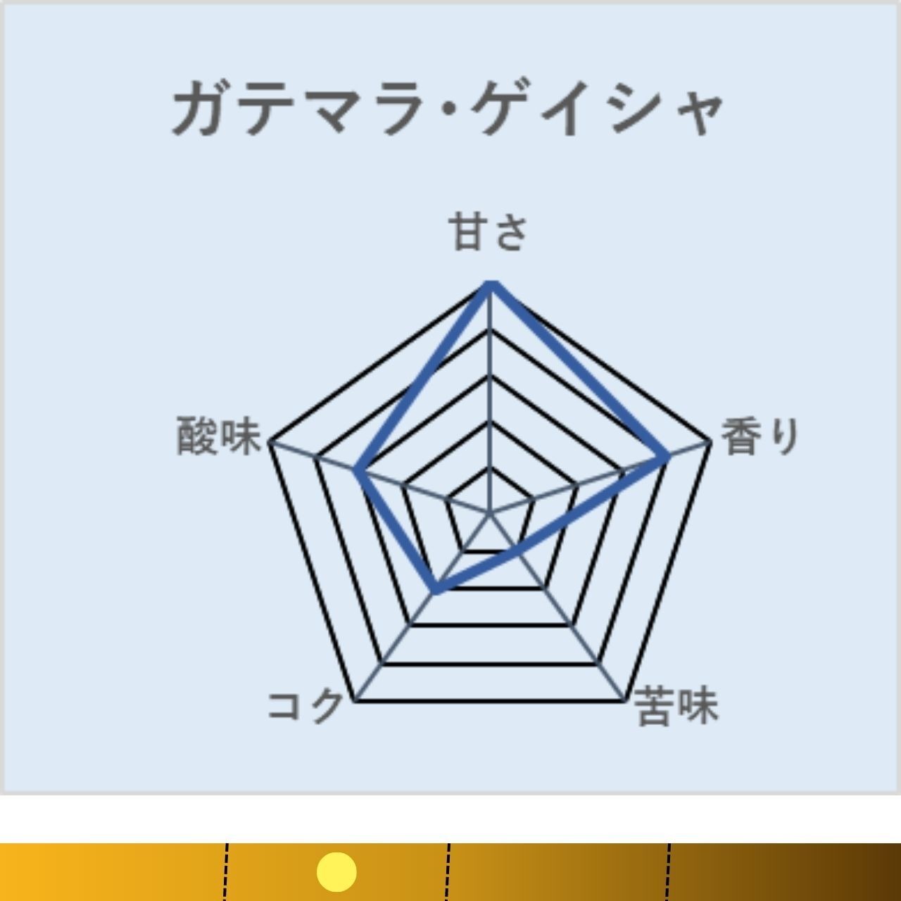 コーヒー　コーヒー豆　自家焙煎　ガテマラ･コンポステラ･ゲイシャ　100ｇ