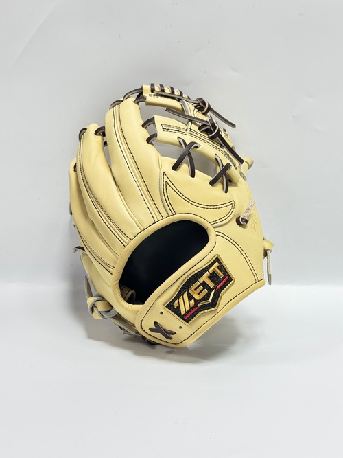 ZETT硬式　michii supreme order 右投げ用　184型　パステルブラウン×ブラウン　13 画像